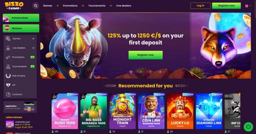 Bizzoo Casino