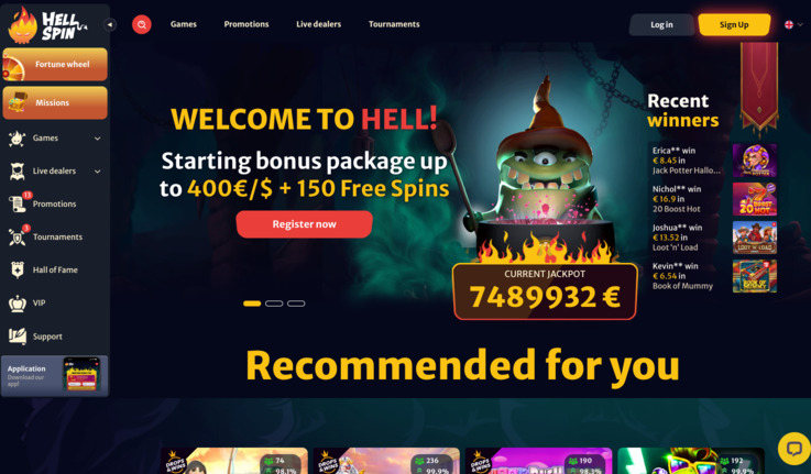 Hellspin Casino